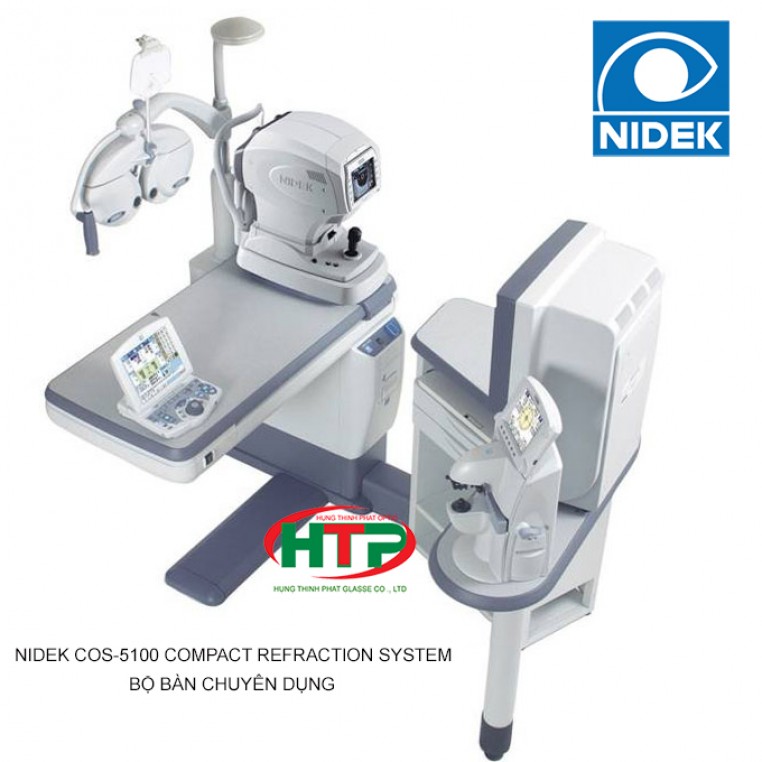 BỘ BÀN CHUYÊN DỤNG NIDEK COS-5100 